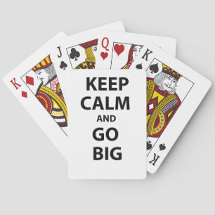 Jeu De Cartes Reste calme et grand !