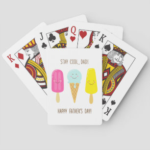 Jeu De Cartes Reste Cool, papa ! Bonne Fête des pères !