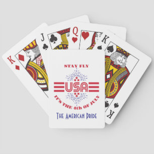 Jeu De Cartes Reste fly c'est le 4 juillet