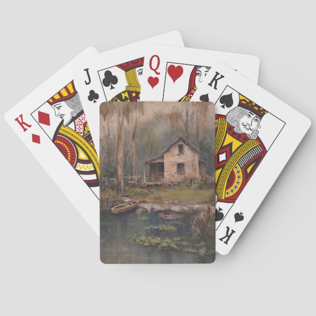 Jeu De Cartes "Rester sur place" (dos)
