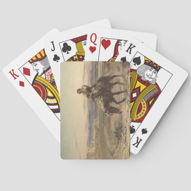 Jeu De Cartes Restes d'une armée (par Elizabeth Thompson) (dos)