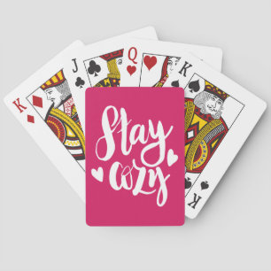 Jeu De Cartes Restez à l'aise