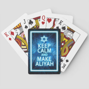 Jeu De Cartes Restez Calme Et Faites De L'Aliyah