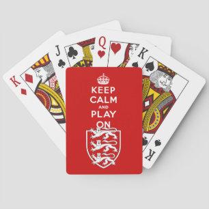 Jeu De Cartes Restez calme et jouez