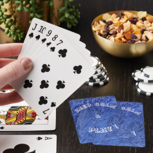 Jeu De Cartes " Restez Calme et Jouez ! "Jeux de cartes