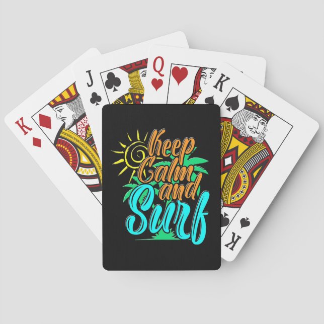 Jeu De Cartes Restez Calme Et Soufle (dos)