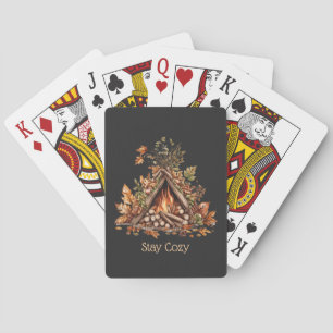 Jeu De Cartes Restez Confortable À Jouer Des Cartes