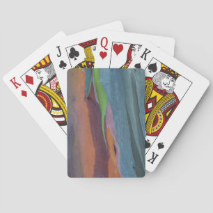 Jeu De Cartes Résumé de l'arbre à gomme arc-en-ciel