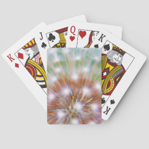 Jeu De Cartes Résumé de tête de graine de pissenlit