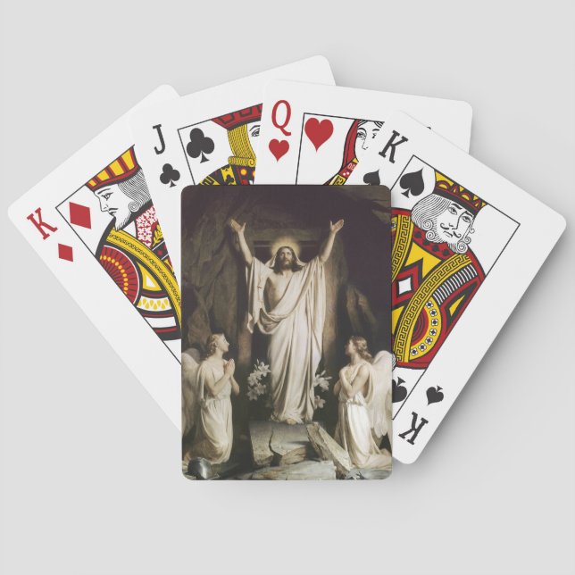 Jeu De Cartes Résurrection à la tombe (dos)