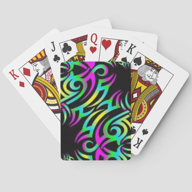 Jeu De Cartes Reto Spark Jouer Des Cartes. (dos)
