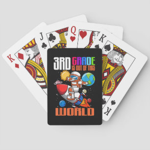 Jeu De Cartes Retour à l'école 3e année Sortie de cet espace mon
