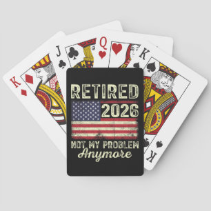 Jeu De Cartes Retraité 2026 Plus Mon Problème