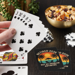 Jeu De Cartes Retraité 2026 Plus Mon Problème