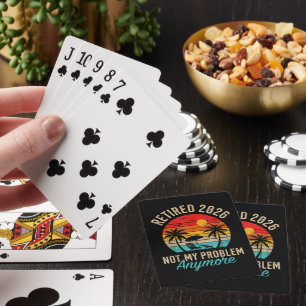 Jeu De Cartes Retraité 2026 plus mon problème À la retraite