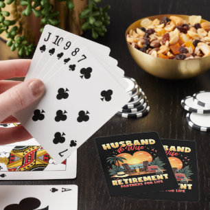 Jeu De Cartes Retraite du mari et de la femme