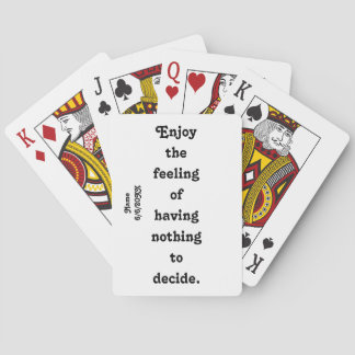 Jeu De Cartes RETRAITE Profitez de la faveur de la partie de dev