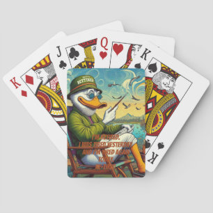 Jeu De Cartes Retraité & Relaxé
