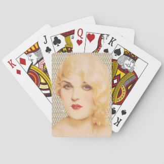 Jeu De Cartes Rétro 1930 Pinup Love