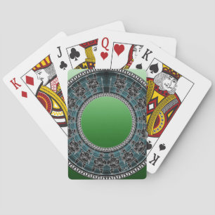 Jeu De Cartes Rétro disque grec