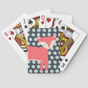 Jeu De Cartes Retro Fox