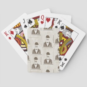 Jeu De Cartes Rétro motif pour l'homme