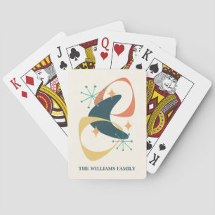 Jeu De Cartes Rétro Personnalisé