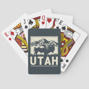 Jeu De Cartes Retro Utah