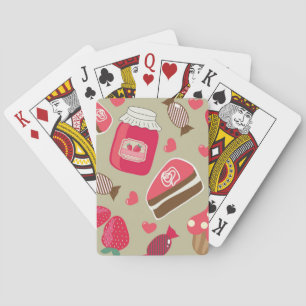 Jeu De Cartes Rétros bonbons