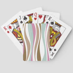 Jeu De Cartes Rétros rayures
