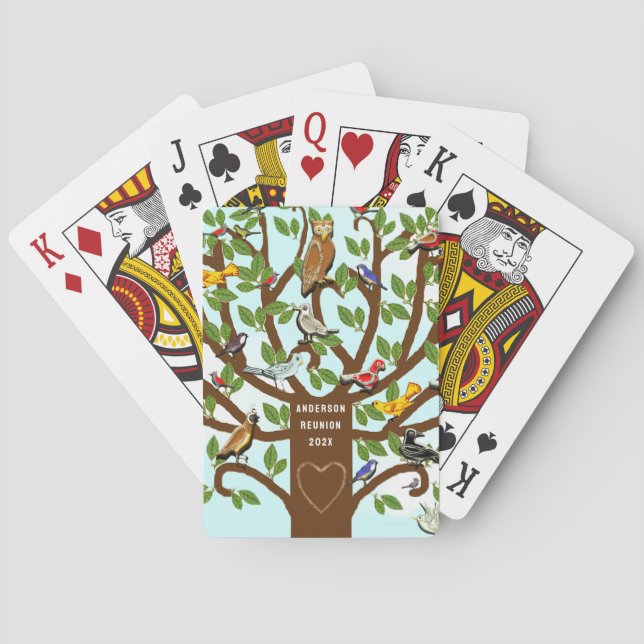 Jeu De Cartes Réunion de famille (dos)