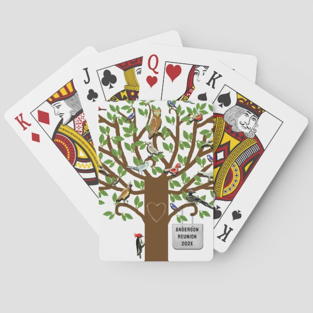 Jeu De Cartes Réunion de famille (dos)
