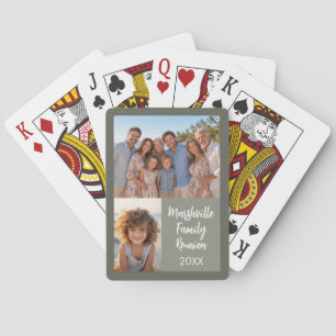 Jeu De Cartes Réunion de famille 2 Collage photo - gris