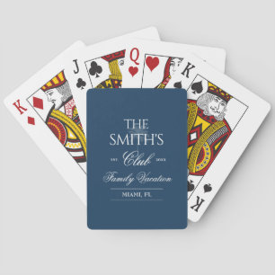 Jeu De Cartes Réunion de famille, sur mesure