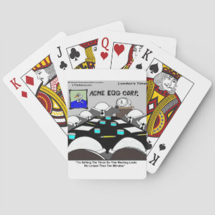 Jeu De Cartes Réunion d'entreprise à cran drôle