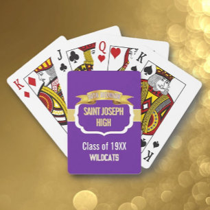 Jeu De Cartes Réunion des 50 ans de la promotion PURPLE personna