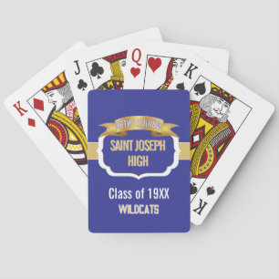 Jeu De Cartes Réunion des anciens de la promotion BLUE 50e anniv