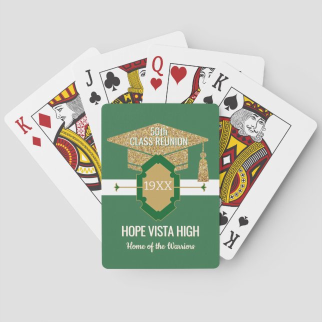 Jeu De Cartes Réunion spéciale ! 50e réunion de classe (dos)