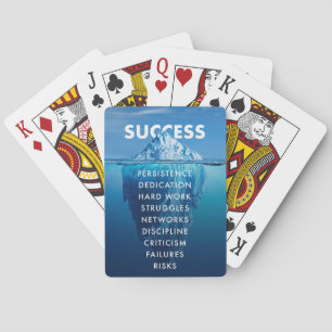 Jeu De Cartes Réussite Iceberg Travail dur