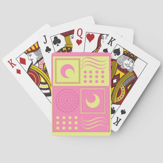 Jeu De Cartes Rêve 7 (dos)
