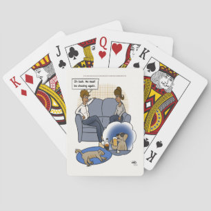 Jeu De Cartes Rêve de chasse aux chiens