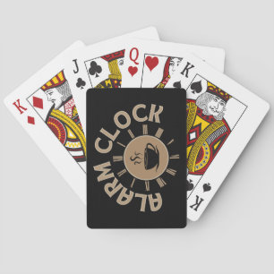 JEU DE CARTES RÉVEIL RÉTRO AMATEUR DE CAFE DU MATIN