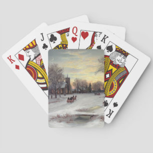 Jeu De Cartes Réveillon de Noël