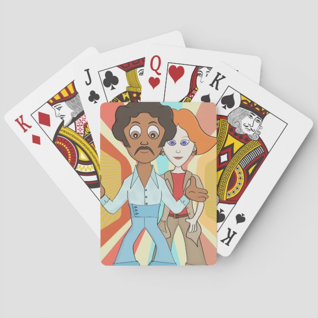 Jeu De Cartes Revenir (dos)