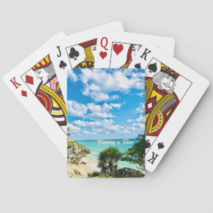 Jeu De Cartes Rêver de cartes de jeu Tulum