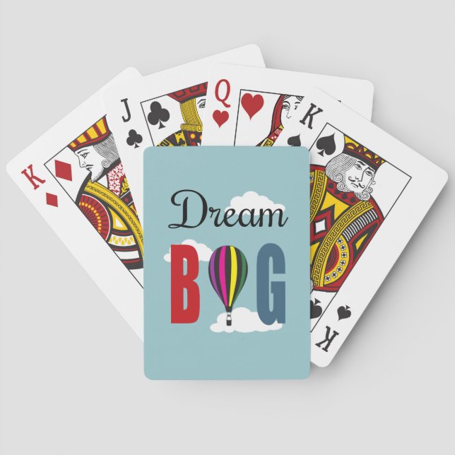 Jeu De Cartes Rêver grand (dos)