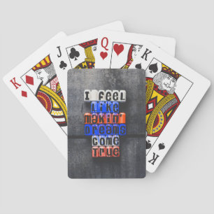Jeu De Cartes Rêver Réellement, Motivationnel