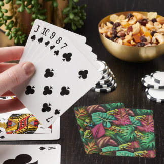 Jeu De Cartes Rêves de grenouille arboricole motif de surface tr