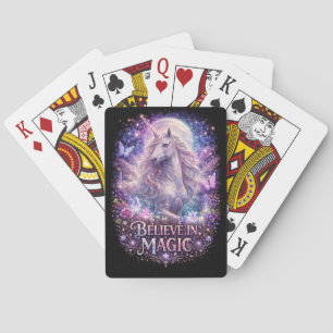 Jeu De Cartes Rêves de licorne au clair de lune
