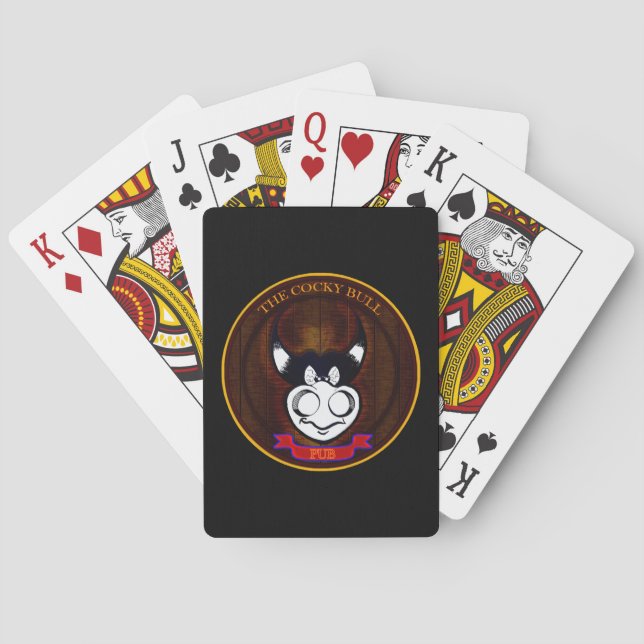 Jeu De Cartes Rêves de poker (dos)